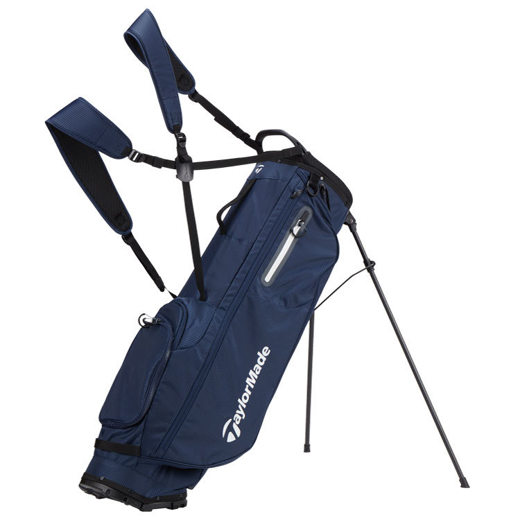 TaylorMade FlexTech SuperLite Golf Stand Bag Navy