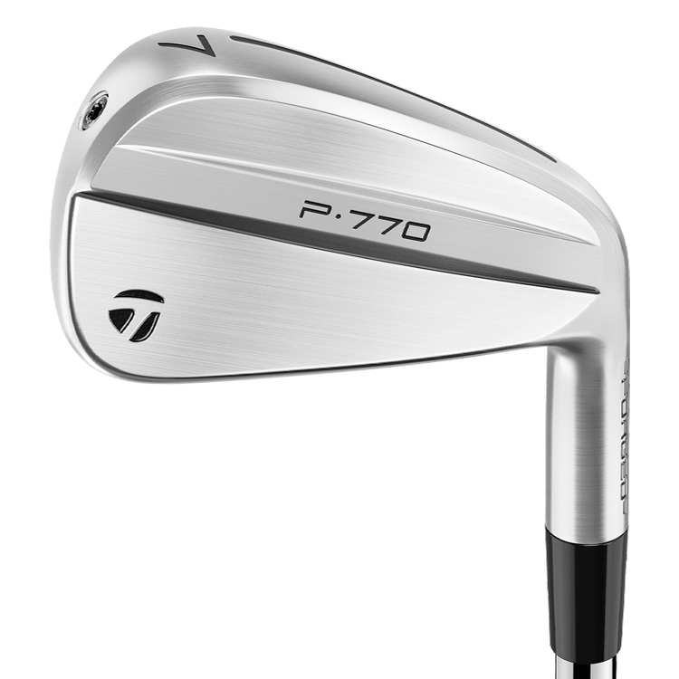 TaylorMade P770 Golf Irons Mens  /  Right Handed  /  Steel