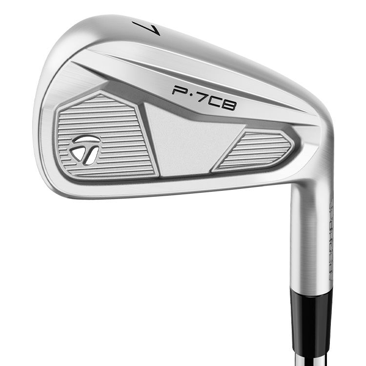 TaylorMade P7CB Golf Irons Mens  /  Right Handed  /  Steel