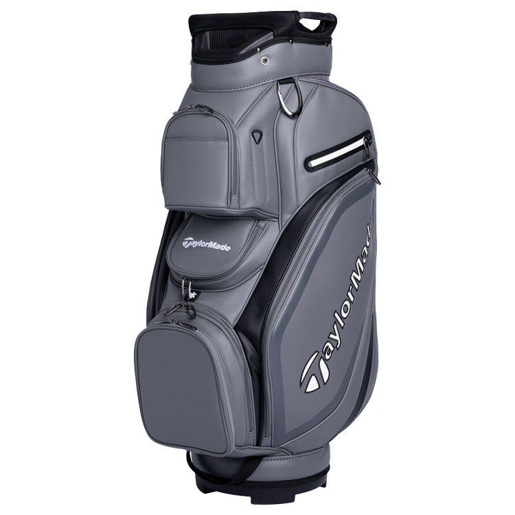 TaylorMade Deluxe Golf Cart Bag Charcoal
