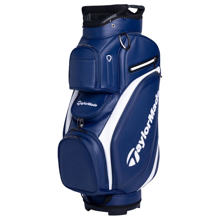 TaylorMade Deluxe Golf Cart Bag Navy / White