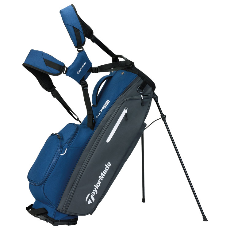 TaylorMade FlexTech Golf Stand Bag Grey / Navy