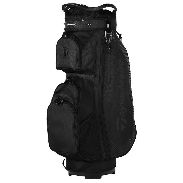 TaylorMade Pro Golf Cart Bag Black