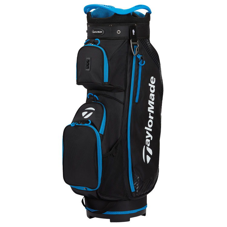TaylorMade Pro Golf Cart Bag Black / Blue