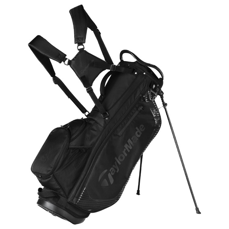 TaylorMade Pro Golf Stand Bag Black