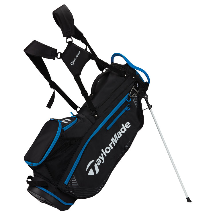 TaylorMade Pro Golf Stand Bag Black / Blue