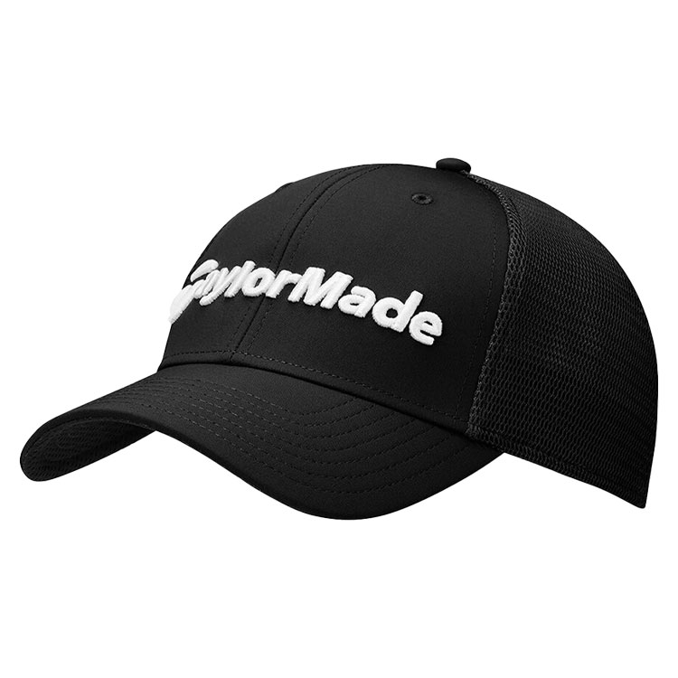 TaylorMade Tour Cage Golf Cap Black