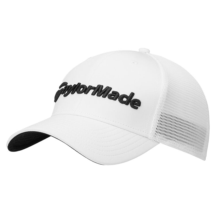 TaylorMade Tour Cage Golf Cap White