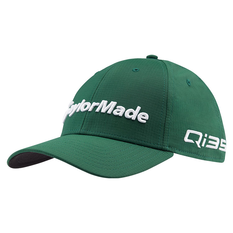 TaylorMade Tour Radar Golf Cap Green