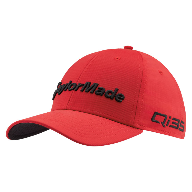 TaylorMade Tour Radar Golf Cap Red