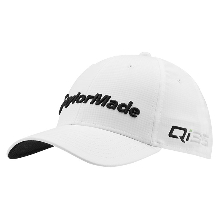 TaylorMade Tour Radar Golf Cap White