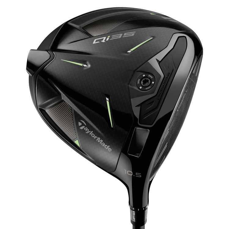 TaylorMade Qi35 Designer Series Golf Driver Mens  /  Right Handed  /  Graphite