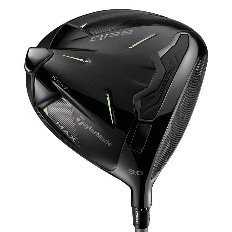 TaylorMade Qi35 Max Designer Series Golf Driver Mens  /  Right Handed  /  Graphite