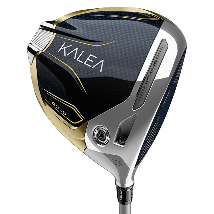 TaylorMade Ladies Kalea Gold Golf Driver Ladies  /  Right Handed  /  Graphite