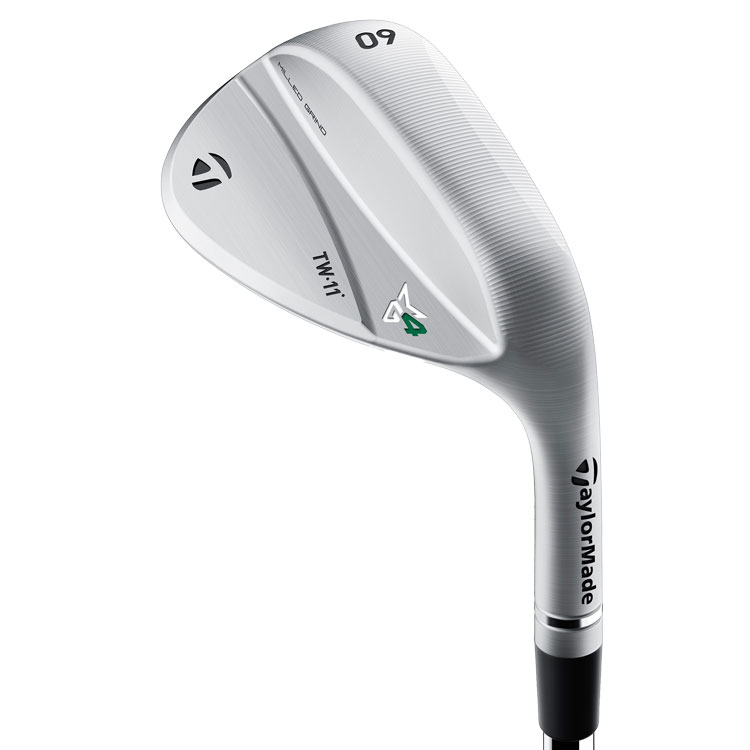 TaylorMade Milled Grind 4 TW Satin Chrome Golf Wedge (Custom Fit) Mens  /  Right Handed  /  Steel
