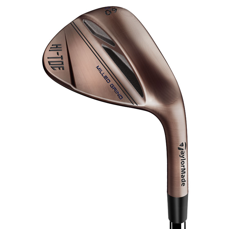 TaylorMade Milled Grind Hi-Toe 3 Copper Golf Wedge Mens  /  Right Handed  /  Steel