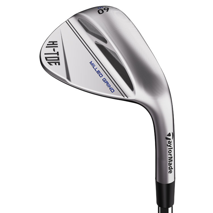 TaylorMade Milled Grind Hi-Toe 3 Satin Chrome Golf Wedge Mens  /  Right Handed  /  Steel