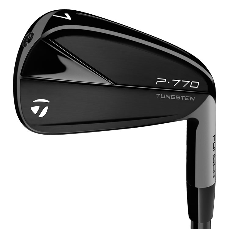 TaylorMade 2023 P770 Limited Edition Phantom Black Golf Irons Mens  /  Right Handed  /  Steel