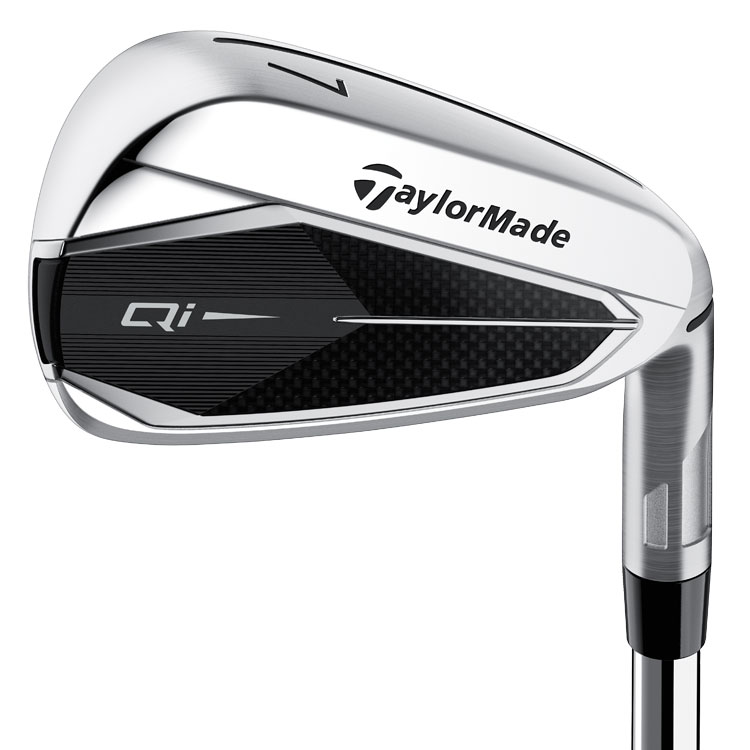 TaylorMade Qi Golf Irons Mens  /  Right Handed  /  Graphite