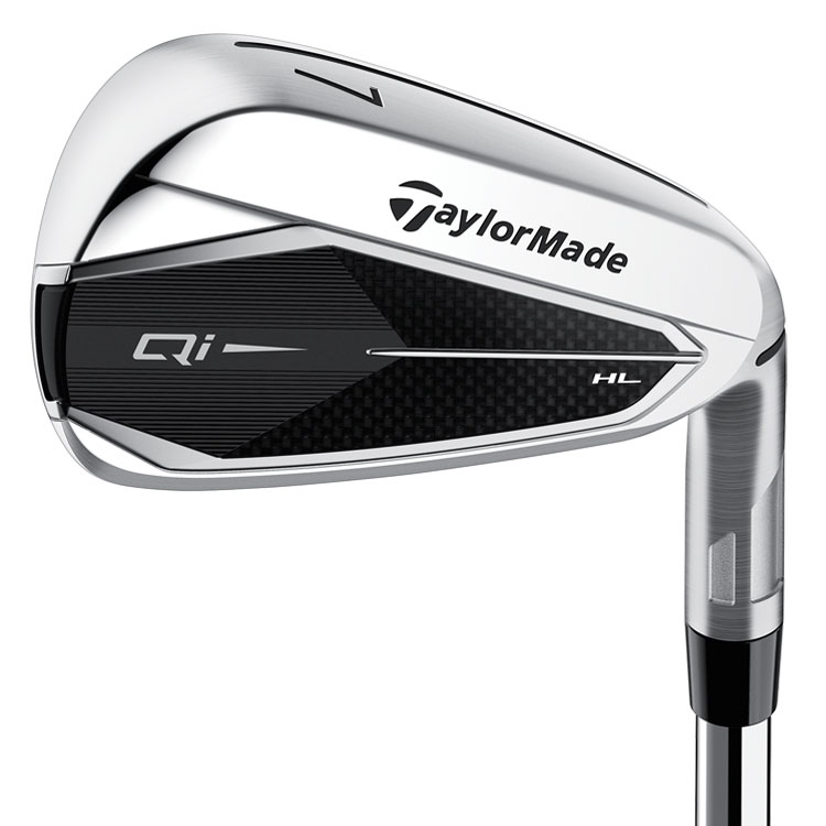 TaylorMade Qi HL Golf Irons (Custom Fit) Mens  /  Left Handed  /  Graphite