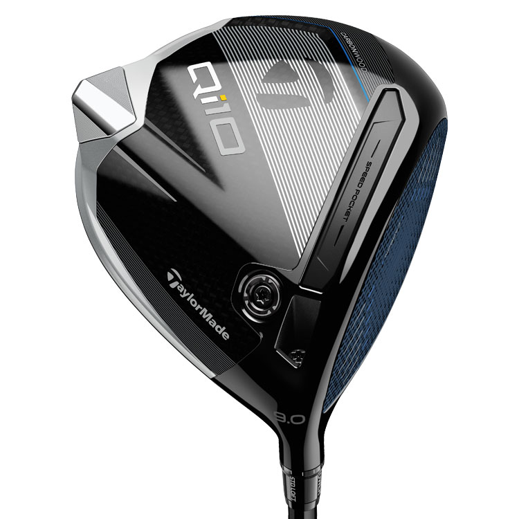 TaylorMade Qi10 Golf Driver Mens  /  Right Handed  /  Graphite