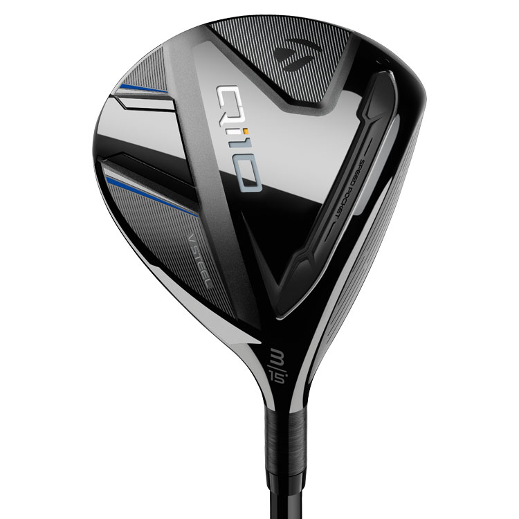 TaylorMade Qi10 Golf Fairway Wood Mens  /  Left Handed  /  Graphite