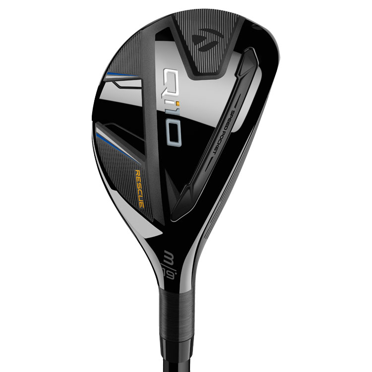 TaylorMade Qi10 Golf Hybrid Mens  /  Right Handed  /  Graphite