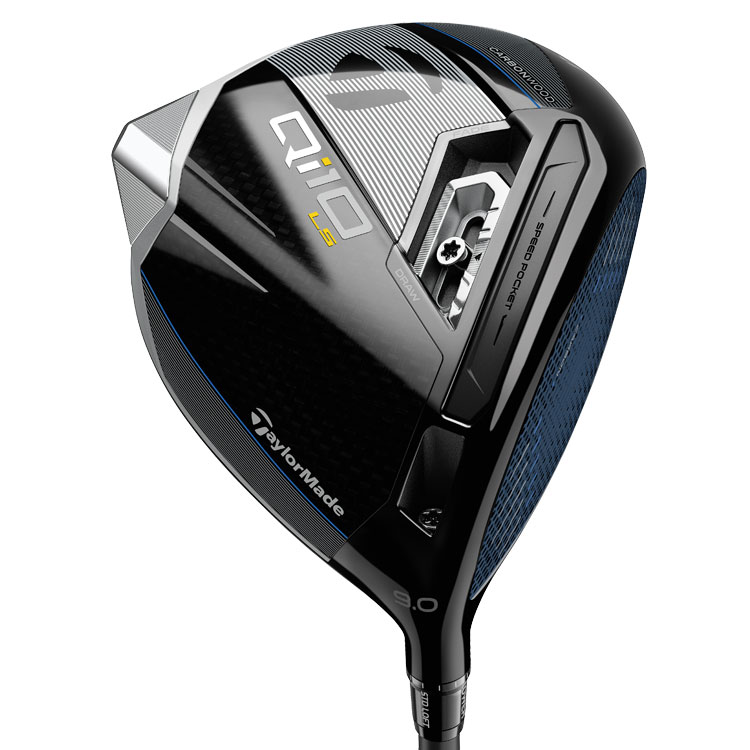 TaylorMade Qi10 LS Golf Driver Mens  /  Right Handed  /  Graphite