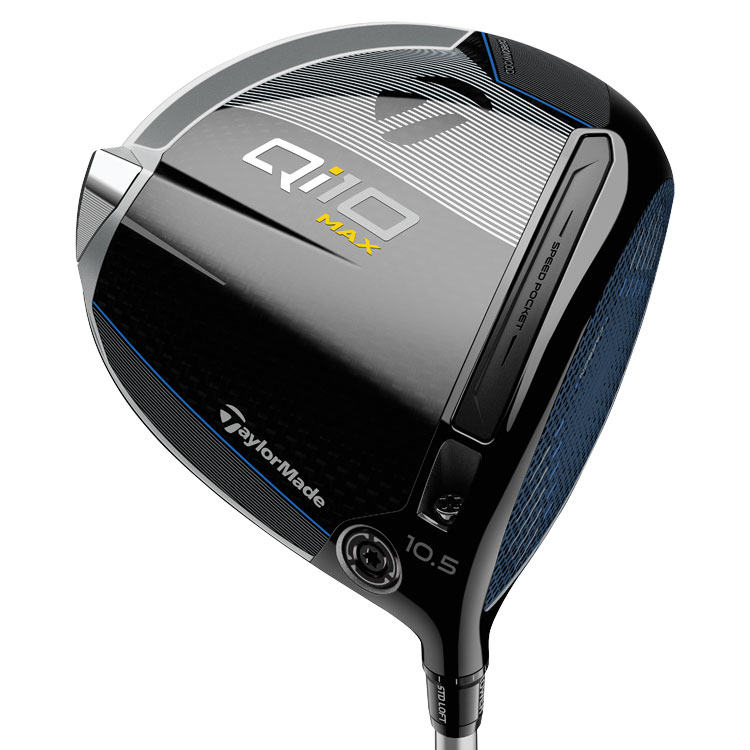 TaylorMade Qi10 Max Golf Driver Mens  /  Right Handed  /  Graphite