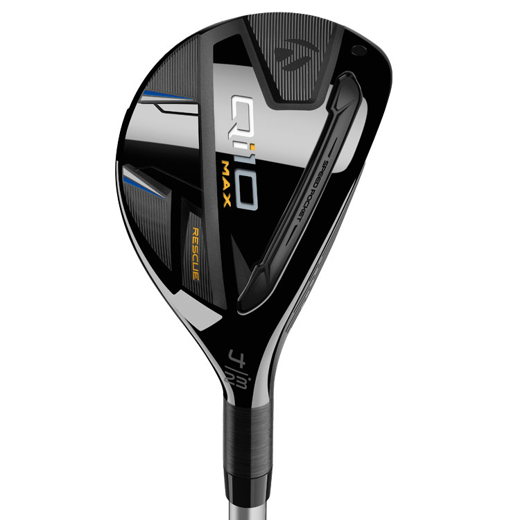 TaylorMade Ladies Qi10 Max Golf Hybrid Ladies  /  Right Handed  /  Graphite