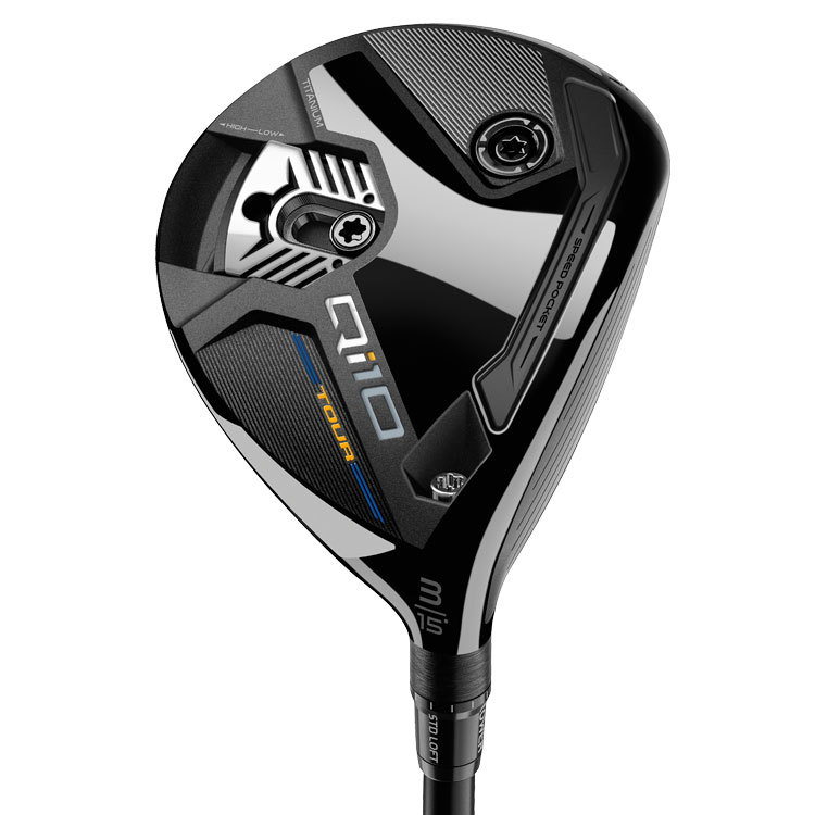 TaylorMade Qi10 Tour Golf Fairway Wood Mens  /  Left Handed  /  Graphite