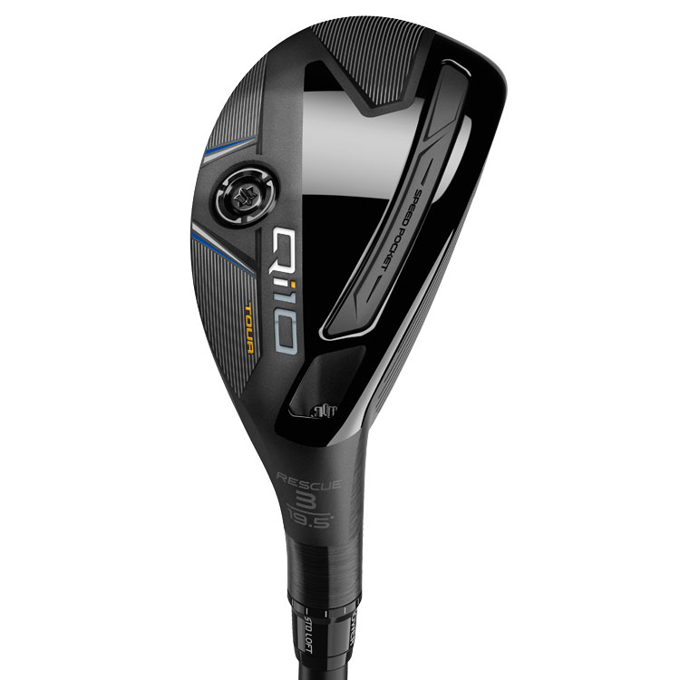 TaylorMade Qi10 Tour Golf Hybrid Mens  /  Left Handed  /  Graphite
