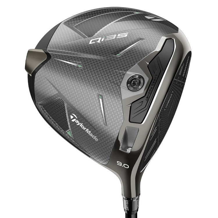 TaylorMade Qi35 Golf Driver Mens  /  Right Handed  /  Graphite