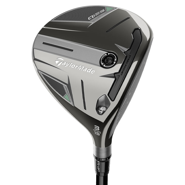 TaylorMade Qi35 Golf Fairway Wood (Custom Fit) Mens  /  Left Handed  /  Graphite