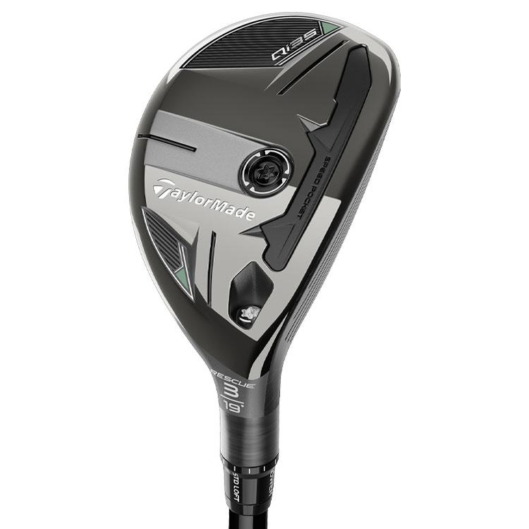 TaylorMade Qi35 Golf Hybrid Mens  /  Right Handed  /  Graphite