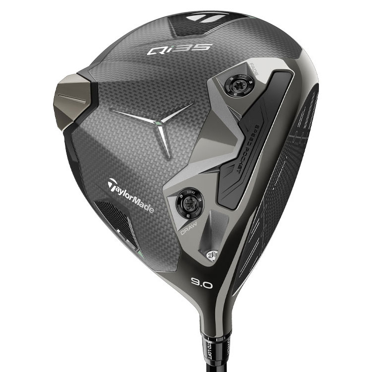TaylorMade Qi35 LS Golf Driver Mens  /  Right Handed  /  Graphite