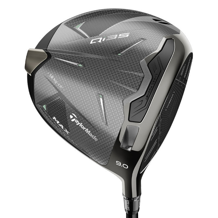 TaylorMade Qi35 Max Golf Driver (Custom Fit) Mens  /  Left Handed  /  Graphite