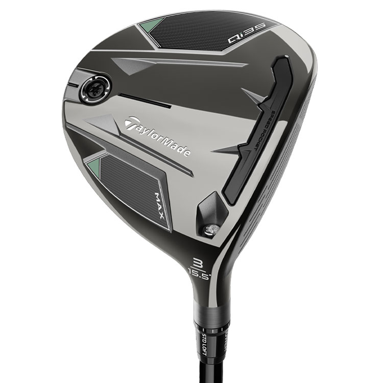 TaylorMade Qi35 Max Golf Fairway Wood Mens  /  Right Handed  /  Graphite