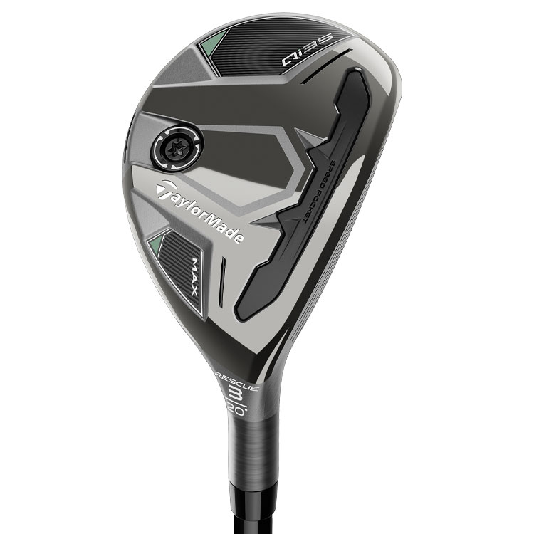 TaylorMade Qi35 Max Golf Hybrid Mens  /  Right Handed  /  Graphite
