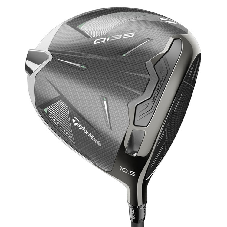 TaylorMade Qi35 Max Lite Golf Driver (Custom Fit) Mens  /  Left Handed  /  Graphite