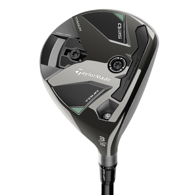 TaylorMade Qi35 Tour Golf Fairway Wood Mens  /  Right Handed  /  Graphite