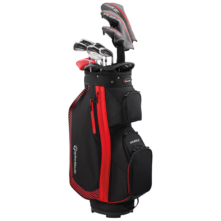 TaylorMade RBZ 11-Piece Golf Package Set Mens  /  Right Handed  /  Graphite