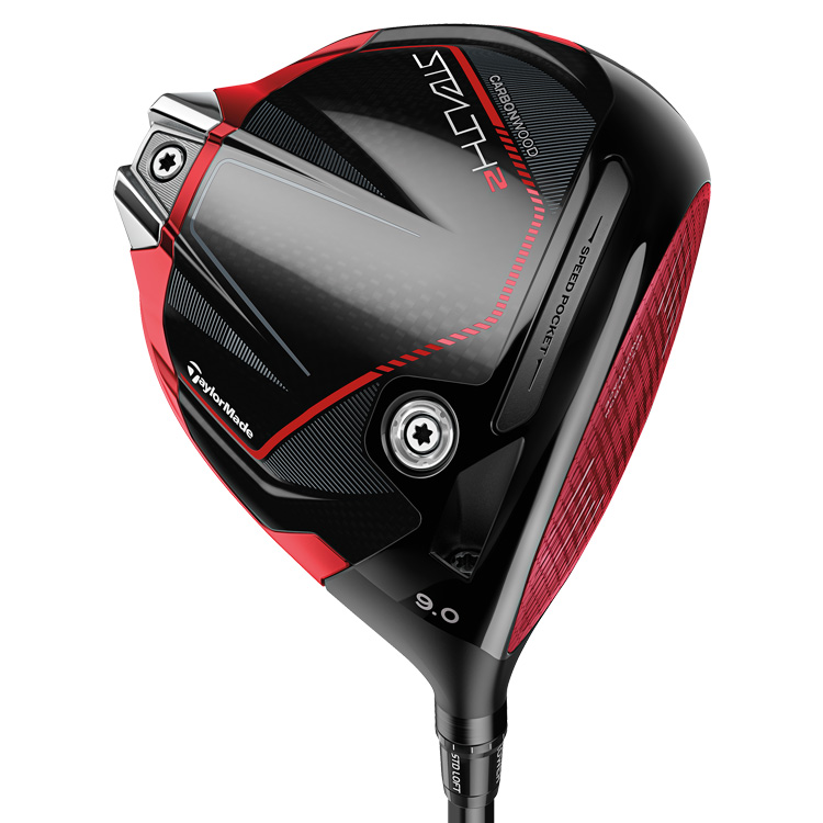 TaylorMade Stealth 2 Golf Driver Mens  /  Right Handed  /  Graphite