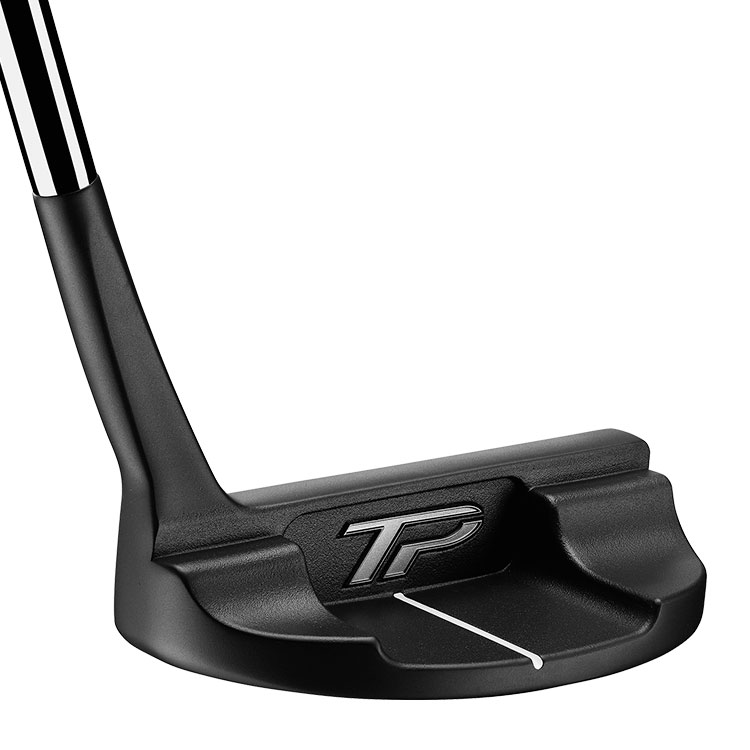 TaylorMade TP Black Balboa #8 Long Curve Golf Putter Mens  /  Right Handed