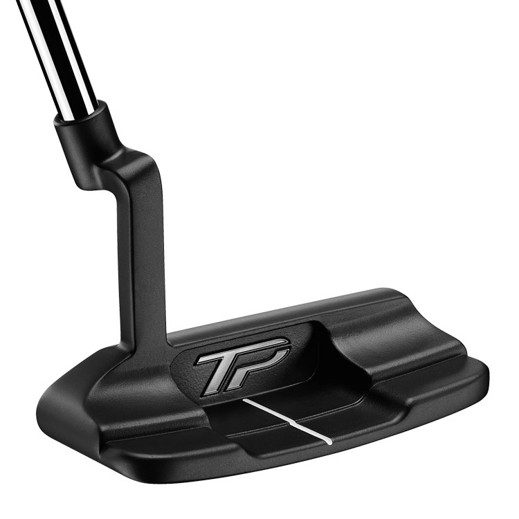 TaylorMade TP Black Del Monte #1 L Neck Golf Putter Mens  /  Right Handed