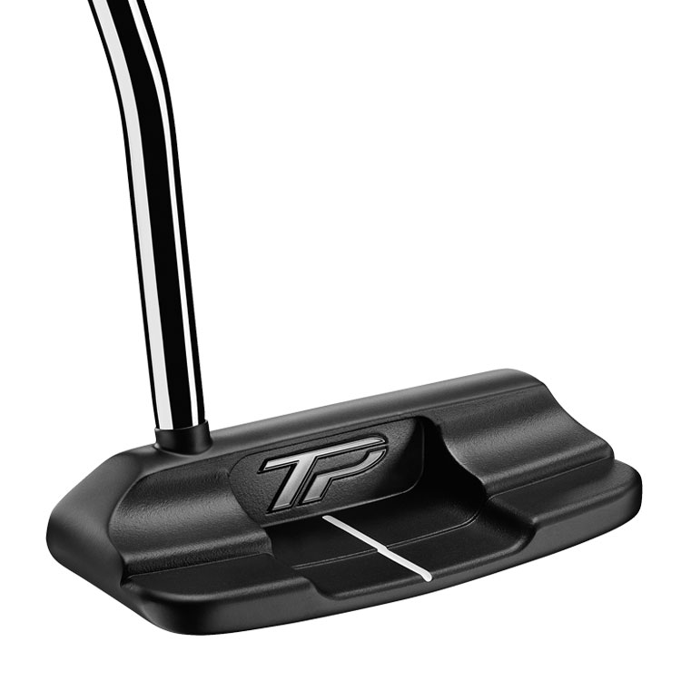 TaylorMade TP Black Del Monte #7 Single Bend Golf Putter Mens  /  Right Handed