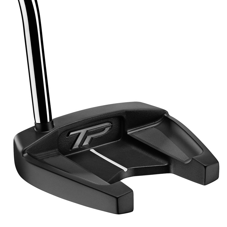 TaylorMade TP Black Palisades #7 Single Bend Golf Putter Mens  /  Left Handed