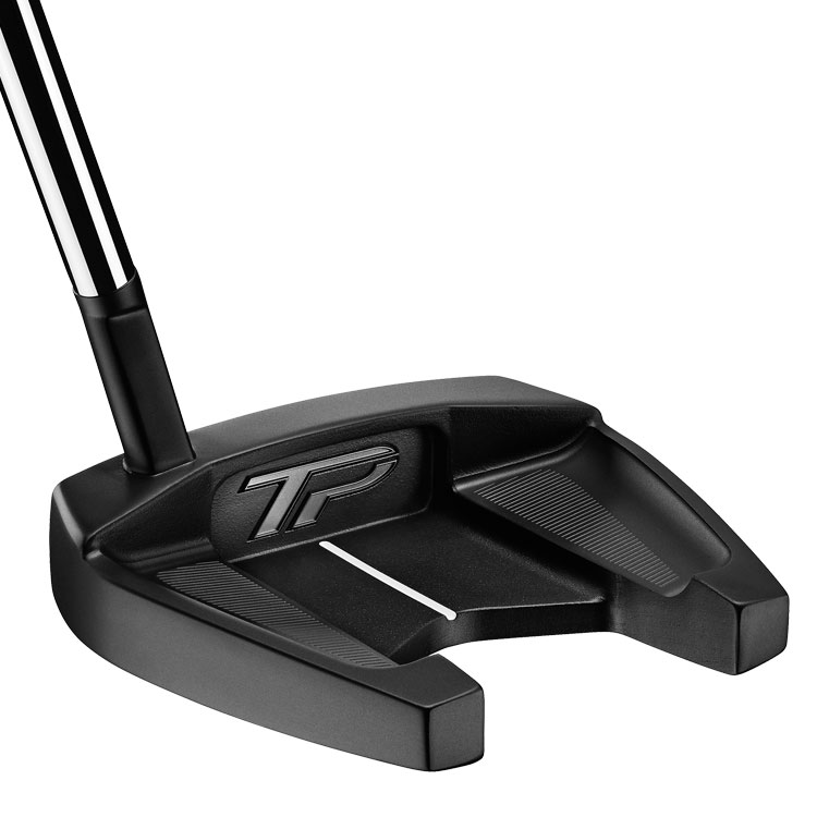 TaylorMade TP Black Palisades #3 Small Slant Golf Putter Mens  /  Left Handed