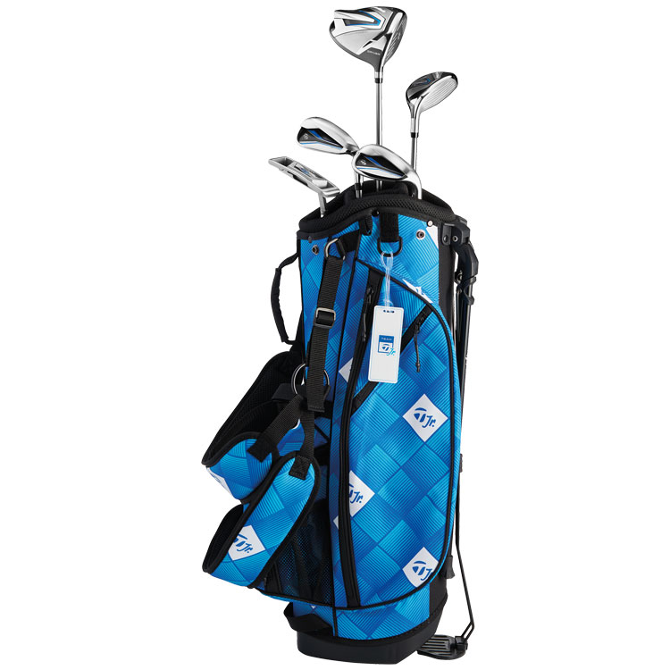 TaylorMade Team Junior Package Set (Age 7-9 Years) Juniors  /  Right Handed  /  Graphite