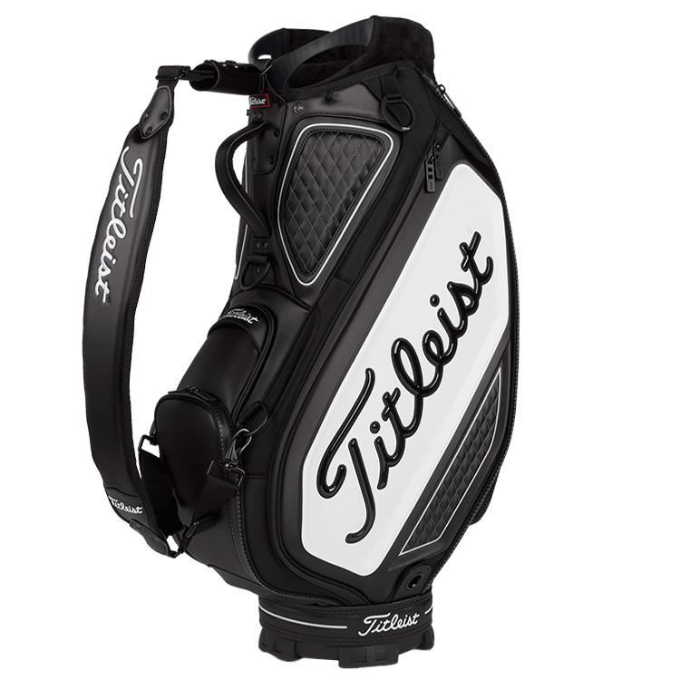 Titleist Golf Tour Staff Bag Black / White